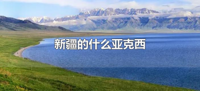 ​新疆的什么亚克西（什么亚克西新疆的棉花亚克西）