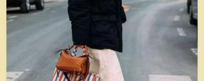 ​穿羽绒服怎么背包好看 穿羽绒服背什么包包好看男生冬天图片