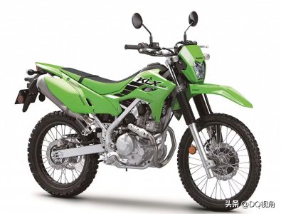 ​2024款川崎KLX230 越野摩托详解，动力底盘升级，通过性提升