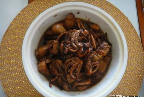 八带鱼煮多长时间好