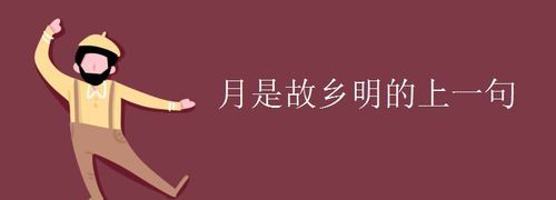 月是故乡明千里共婵娟的意思