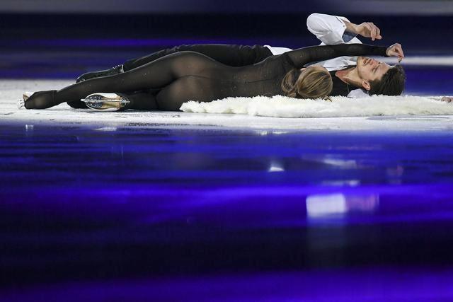 关于花滑欧锦赛惊艳世界透视装 当事人斯特帕诺娃回答很大胆!