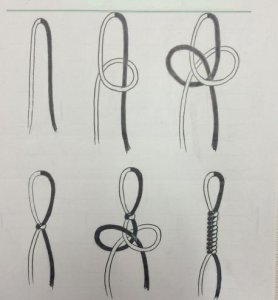 ​结绳教程——蛇结