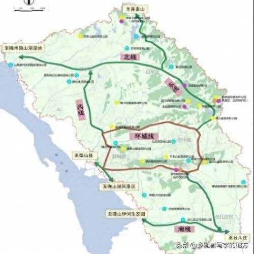 高清!山东省枣庄市城市总体规划图,枣庄人收藏了