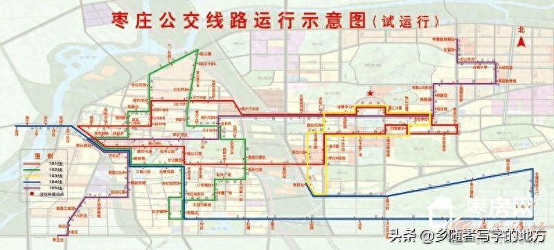 高清!山东省枣庄市城市总体规划图,枣庄人收藏了