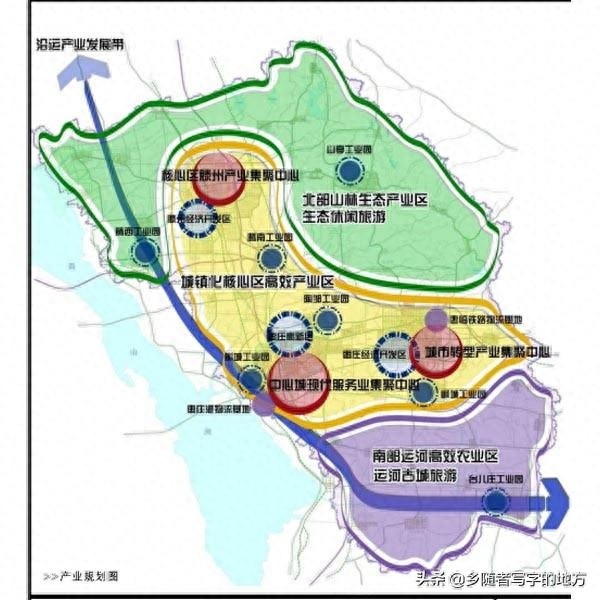 高清!山东省枣庄市城市总体规划图,枣庄人收藏了