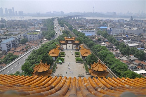 武汉三大名胜“黄鹤楼”高清图集赏