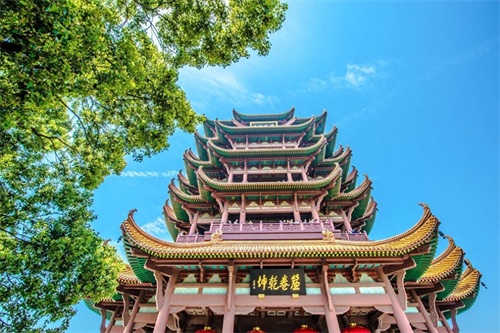 武汉三大名胜“黄鹤楼”高清图集赏