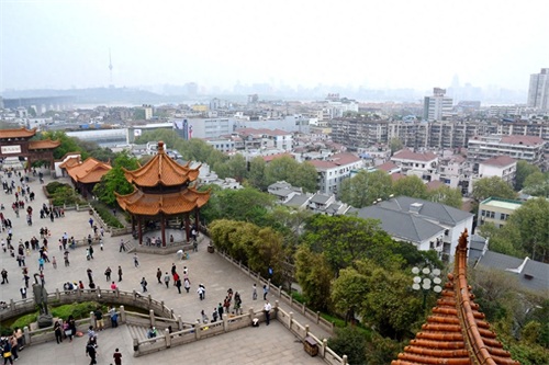 武汉三大名胜“黄鹤楼”高清图集赏