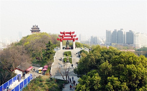 武汉三大名胜“黄鹤楼”高清图集赏