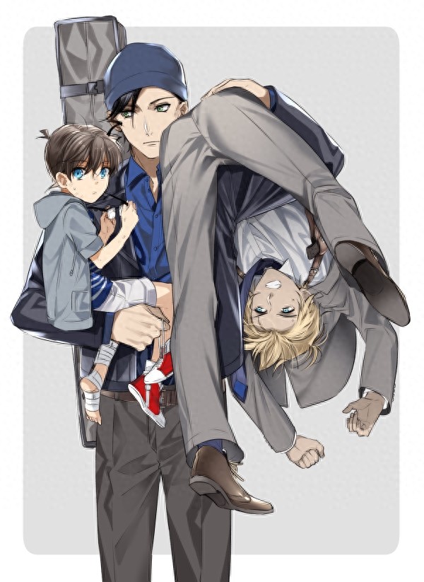 名侦探柯南的后宫！猛塞一口狗粮的动漫图集