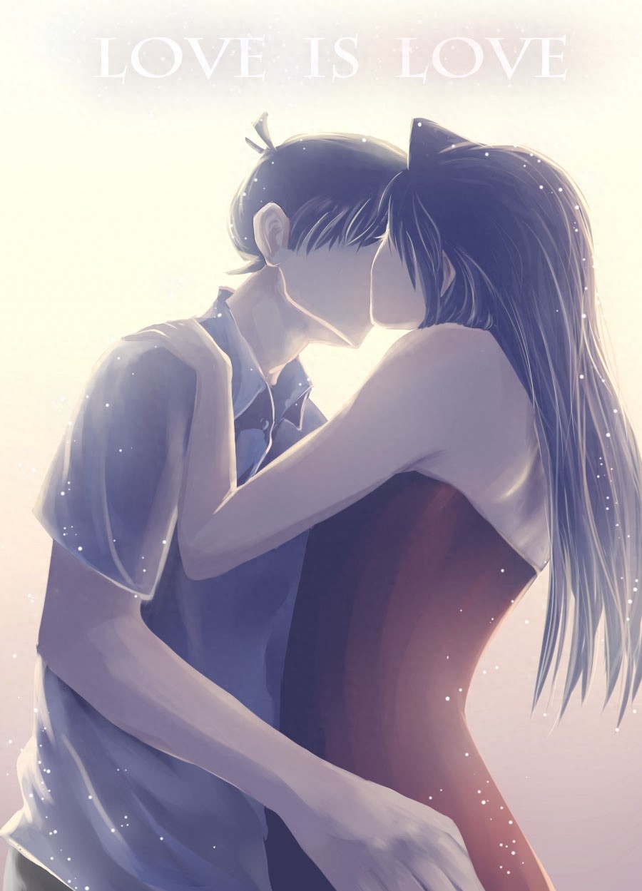 名侦探柯南的后宫！猛塞一口狗粮的动漫图集