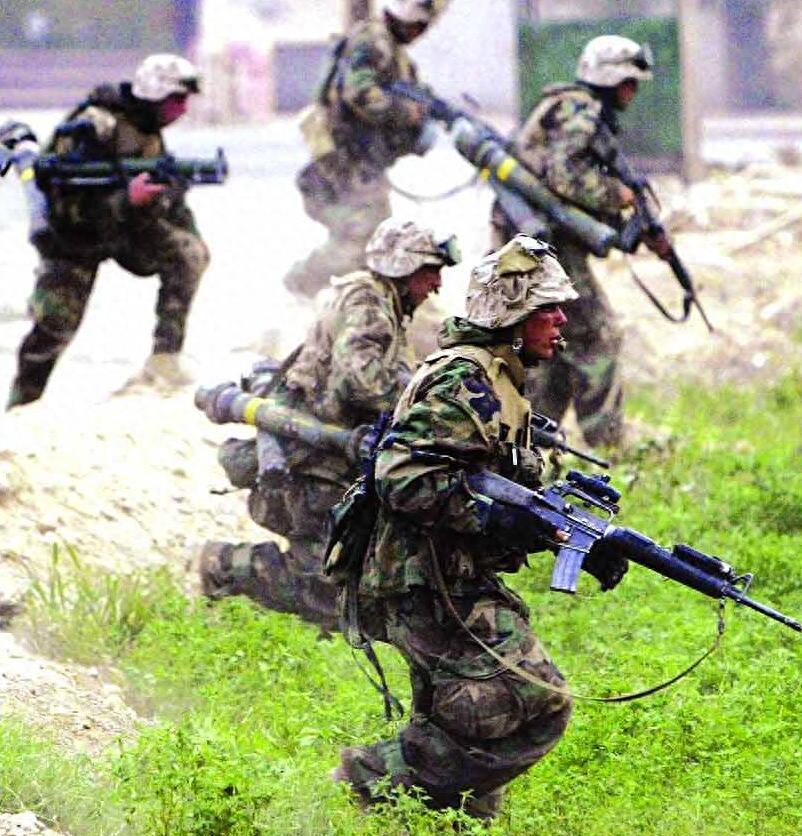 2003年3月20日 伊拉克战争爆发