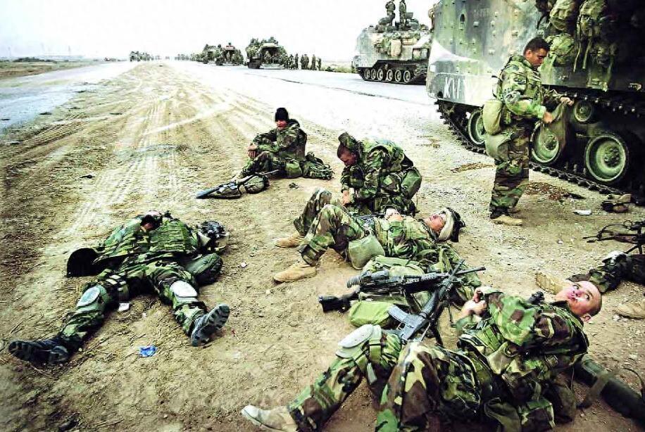 2003年3月20日 伊拉克战争爆发