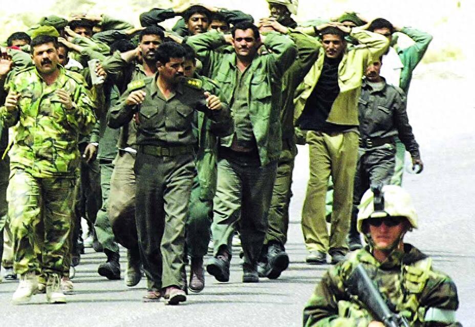 2003年3月20日 伊拉克战争爆发