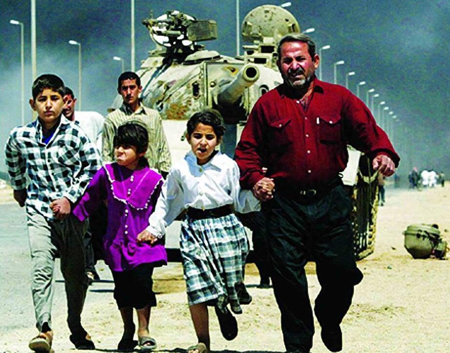 2003年3月20日 伊拉克战争爆发