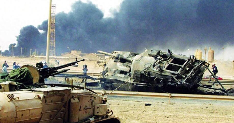 2003年3月20日 伊拉克战争爆发