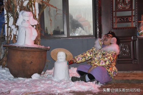 中国雪村吉林临江松岭，冰雪童话王国 你去过吗