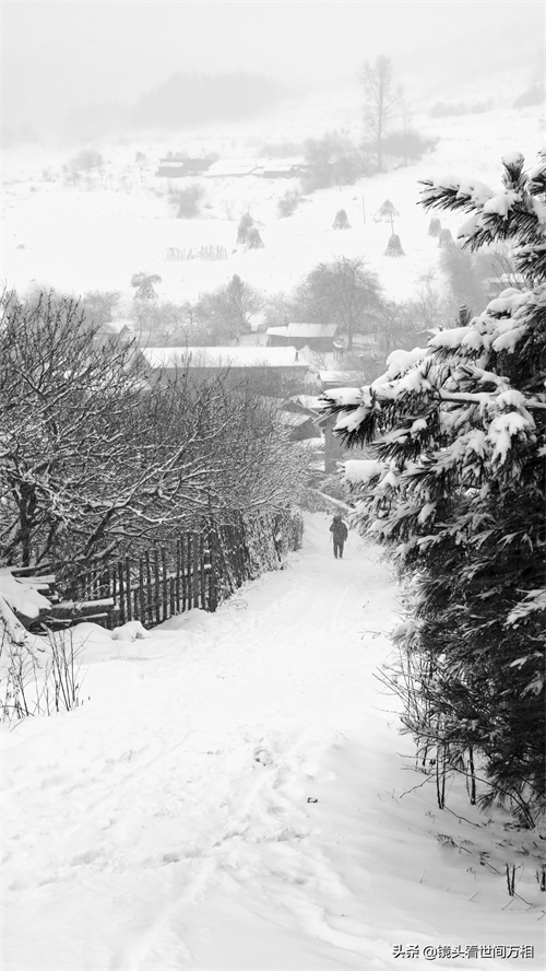 中国雪村吉林临江松岭，冰雪童话王国 你去过吗