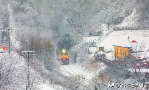 中国雪村吉林临江松岭，冰雪童话王国 你去过吗