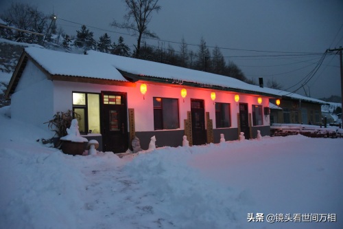 中国雪村吉林临江松岭，冰雪童话王国 你去过吗