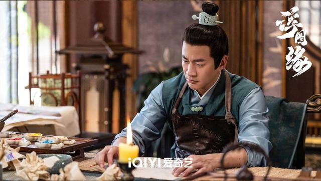 浮图缘里的何润东怎么老了（浮图缘里出演黑化）(2)