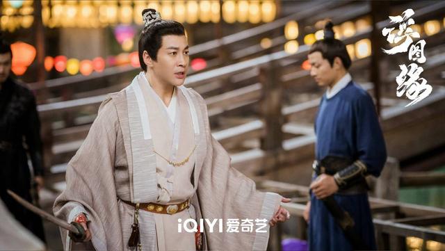 浮图缘里的何润东怎么老了（浮图缘里出演黑化）(3)