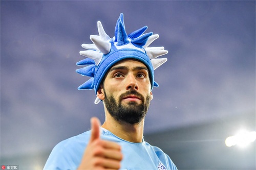 18赛季中超球星精选:卡拉斯科——晃倒过梅西的过人狂魔