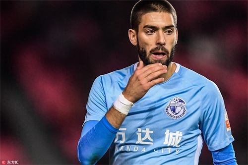 18赛季中超球星精选:卡拉斯科——晃倒过梅西的过人狂魔