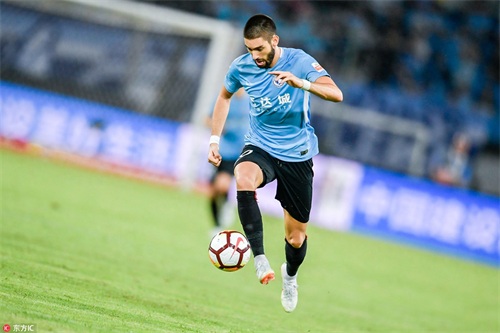 18赛季中超球星精选:卡拉斯科——晃倒过梅西的过人狂魔