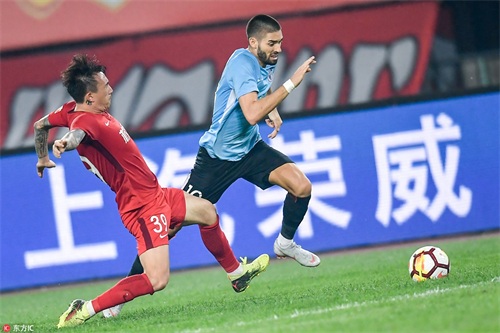 18赛季中超球星精选:卡拉斯科——晃倒过梅西的过人狂魔