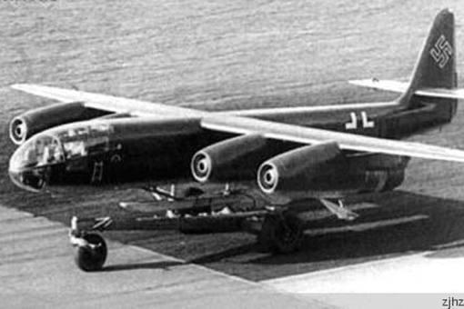 历史二战德国飞机有哪些? 10