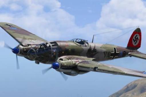 历史二战德国飞机有哪些? 11