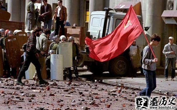 苏联解体资料图