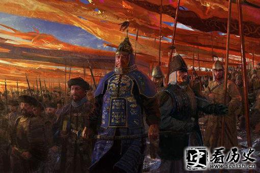 满清八旗哪个旗地位最高?清朝八旗制度介绍