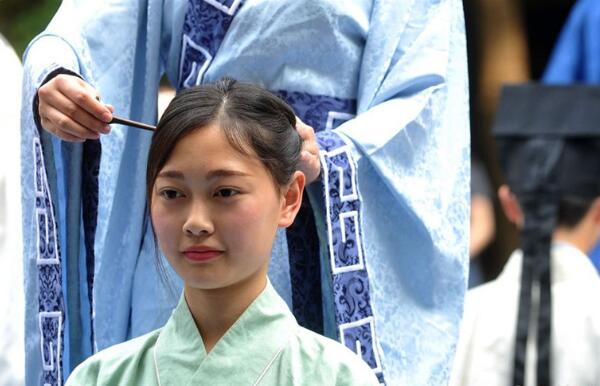 及笄是指多少岁，女子15岁(古代女子待嫁年纪)