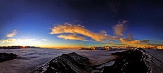 宝兴县夹金山:红军舍命翻越的生死线,如今是驱车自驾的坦途