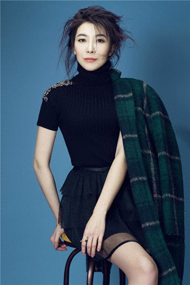 海清黄海波的同学，《武林外史》的朱七七，因《琅琊榜》再次走红