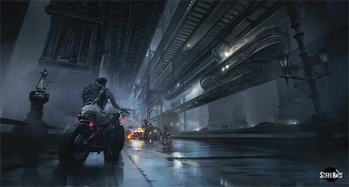 一组画面宏伟的科幻题材插画作品欣赏！有很多脑洞大开的创意设计