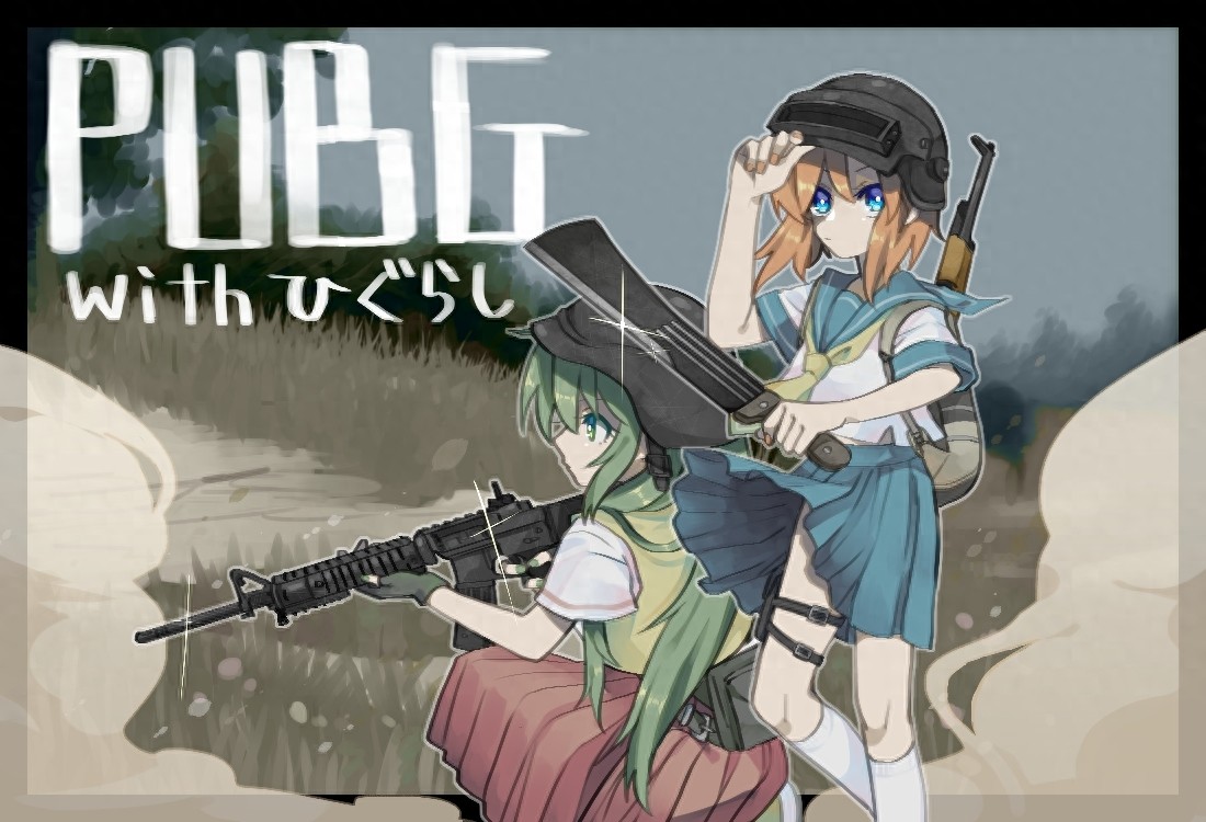 刺激战场,和平精英,吃鸡,PUBG,绝地求生,漫版壁纸欣赏(八)