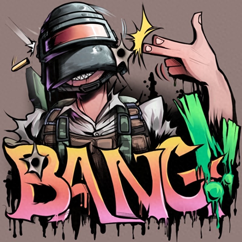 刺激战场,和平精英,吃鸡,PUBG,绝地求生,漫版壁纸欣赏(八)