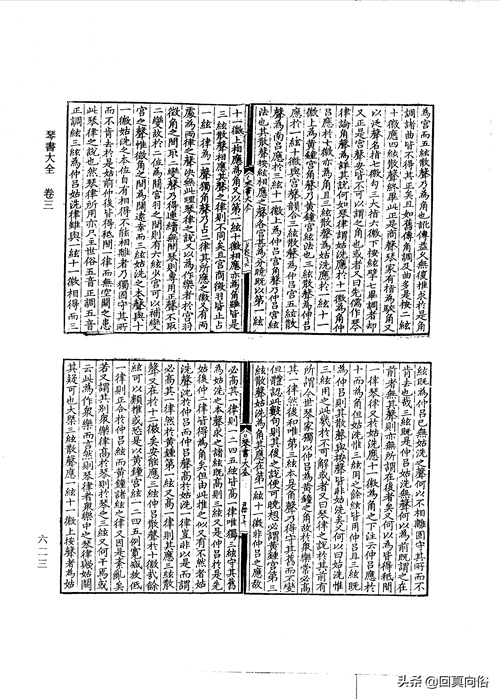 琴书大全二十二卷(一)