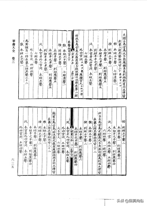 琴书大全二十二卷(一)