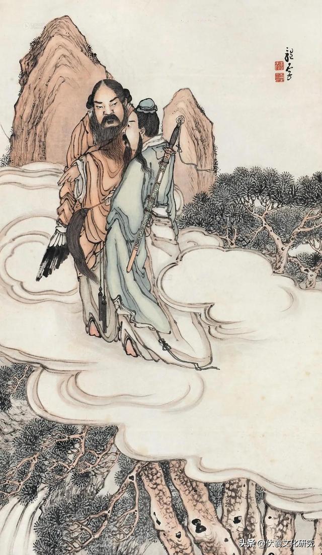 古代传说女娲娘娘的真实身份(伏羲女娲的传说系列故事)(5)