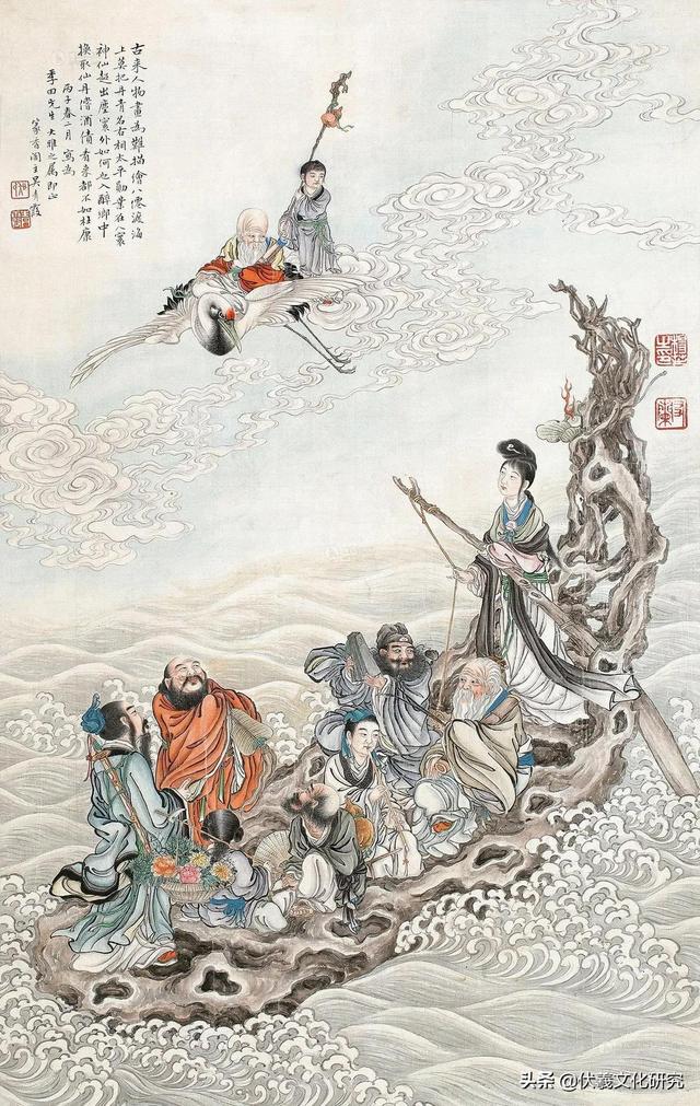 古代传说女娲娘娘的真实身份(伏羲女娲的传说系列故事)(2)