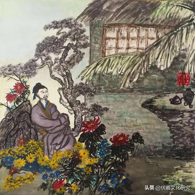 古代传说女娲娘娘的真实身份(伏羲女娲的传说系列故事)(6)
