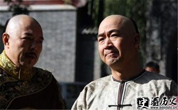 《铁齿铜牙纪晓岚》乾隆和纪晓岚剧照