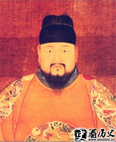 明英宗画像