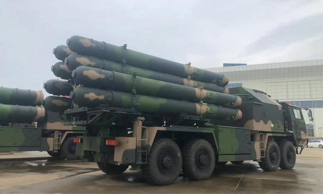 红旗9远程地空导弹射程(红旗9导弹最新改型)(1)